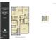 Floor plan showing layout of the home including bedrooms, bathrooms, kitchen and garage at 180 Digging Time Ave, Princeton, NC 27569