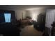 Bedroom featuring a queen bed and other decor items that could be transformed to your taste at 1819 Collier Rd, Durham, NC 27707