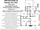 Layout of the home featuring a living room, kitchen, bedrooms, laundry, and outdoor spaces at 2804 Barmettler St, Raleigh, NC 27607