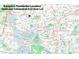 Map shows quiet .22 acre lot is close to shops, dining, neighborhood green spaces and downtown Raleigh at 2804 Barmettler St, Raleigh, NC 27607