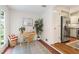 Cozy home office with natural light and convenient access to the kitchen at 2804 Barmettler St, Raleigh, NC 27607
