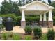 Outdoor pavilion with seating area, offering a perfect spot for community gatherings or picnics at 332 Bridgegate Dr, Cary, NC 27519