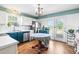Quaint kitchen with stainless steel appliances and bright lighting at 3831 Abattoir Rd, Angier, NC 27501