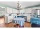 Kitchen featuring stainless steel appliances and ample counter space at 3831 Abattoir Rd, Angier, NC 27501