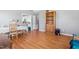 Spacious living room with hardwood floors at 3831 Abattoir Rd, Angier, NC 27501