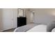 Bedroom with a dark dresser and a calming color palette at 40 Digging Time Ave, Princeton, NC 27569