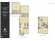 Detailed floor plan showcasing a spacious layout with two-car garage, multiple bedrooms, and open living areas at 5545 Cayden Cove Dr, Wendell, NC 27591