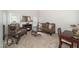 Comfortable living room with a fireplace and elegant furnishings perfect for relaxation at 6008 River Lake Cir, Raleigh, NC 27604