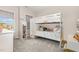 ' bedroom with a white bunk bed and soft carpet, creating a playful and inviting space at 664 Old Dairy Dr, Wake Forest, NC 27587