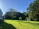 Expansive backyard with lush greenery, offering a serene and private outdoor space at 759 Wheeler Dr, Angier, NC 27501