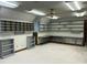 Spacious bonus room featuring built-in shelves and cabinets, perfect for storage and organization at 759 Wheeler Dr, Angier, NC 27501
