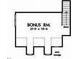 Floor plan of bonus room with dimensions and attic storage layout at 80 Scarlet Bell Dr, Youngsville, NC 27596