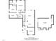 Detailed floor plan showcasing the layout of the home, including bedroom, bathroom, kitchen, and living areas at 80 Scarlet Bell Dr, Youngsville, NC 27596