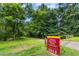 Entrance to Simms Branch Trail, part of Raleigh's recreational and cultural resources at 8513 Buscot Ct, Raleigh, NC 27615