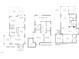 Detailed floor plan showcasing the layout and dimensions of the home's first and second floor at 1007 W Markham Ave, Durham, NC 27701