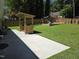 Beautiful backyard with pergola, patio, and playground at 1016 Buckhorn Rd, Garner, NC 27529