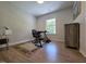 Bright bedroom with ample natural light and wood-look floors at 1016 Buckhorn Rd, Garner, NC 27529