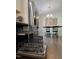 Kitchen featuring stainless steel appliances and an open dishwasher at 1016 Buckhorn Rd, Garner, NC 27529