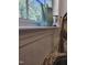 Close up of a window sill with granite countertop and decorative objects at 1016 Buckhorn Rd, Garner, NC 27529
