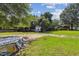 Spacious backyard with old storage shed at 1031 Old Us 421, Lillington, NC 27546