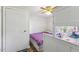 Bedroom with bunk beds and wood-look floors at 1031 Old Us 421, Lillington, NC 27546