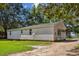 Exterior of ranch-style home with covered back porch at 1031 Old Us 421, Lillington, NC 27546