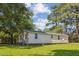 Exterior of ranch-style home featuring green lawn at 1031 Old Us 421, Lillington, NC 27546