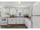 Bright kitchen with white cabinetry and plenty of natural light at 1031 Old Us 421, Lillington, NC 27546