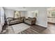 Comfortable living room with elegant seating and hardwood floors at 1031 Old Us 421, Lillington, NC 27546