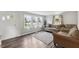 Bright living room with cozy seating and hardwood floors, perfect for relaxing at 1031 Old Us 421, Lillington, NC 27546