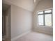 Bedroom featuring a large window offering ample natural light at 1112 Delilia Ln, Wake Forest, NC 27587