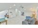 Spacious bonus room equipped with a ceiling fan, recessed lights, and neutral carpet at 119 Jones Creek Place Pl # 119, Chapel Hill, NC 27516