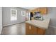 Well-equipped kitchen features stainless steel appliances and ample counter space at 119 Percheron Dr, Zebulon, NC 27597