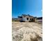 View of new home build featuring a covered porch, and Tyvek HomeWrap at 128 Seahawk Way, Zebulon, NC 27597