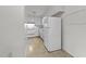 Bright kitchen with classic white cabinets and essential appliances at 1402 Tarleton Ave, Burlington, NC 27215