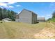Large backyard provides ample room and scenic views for outdoor enjoyment and entertaining at 150 Ivy Bank Dr, Angier, NC 27501