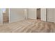 Bedroom with carpeted floors and ensuite bath at 150 Ivy Bank Dr, Angier, NC 27501