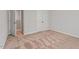Bedroom boasts neutral walls, carpet, double door closet, offering a comfortable retreat at 150 Ivy Bank Dr, Angier, NC 27501