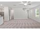 Bright and airy living space featuring neutral tones, open floor plan, and plenty of natural light at 150 Ivy Bank Dr, Angier, NC 27501