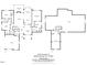 Detailed floor plan of Willow Spring home with dimensions, showing layout of rooms at 1624 Struble Cir, Willow Springs, NC 27592