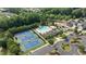 Community amenities, tennis courts, swimming pool and well maintained community center in Gathering friendly neighborhood at 2120 Rainy Lake St, Wake Forest, NC 27587