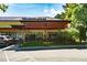 View of The Root Cellar storefront with ample parking at 219 W Columbia Pl, Chapel Hill, NC 27516