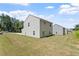 Spacious backyard with a well-maintained lawn offers plenty of room at 224 Ivy Bank Dr, Angier, NC 27501