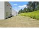 Well-manicured backyard featuring a lush, expansive lawn at 224 Ivy Bank Dr, Angier, NC 27501