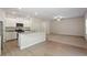 Modern kitchen with stainless steel appliances, granite countertops and lots of cabinet space at 224 Ivy Bank Dr, Angier, NC 27501