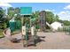 Community playground features slides and climbing equipment at 224 Ivy Bank Dr, Angier, NC 27501