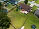 Expansive backyard featuring a well-manicured lawn, patio, and secure fencing at 236 Emma Ct, Linden, NC 28356