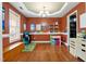 Bright, adaptable playroom with hardwood floors provides a flexible space at 236 Emma Ct, Linden, NC 28356