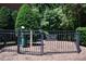 Community dog park at The Townes at Crabtree with fenced enclosure at 2507 Princewood St, Raleigh, NC 27612