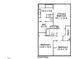 Layout of the third floor featuring bedrooms and a walk-in closet at 2507 Princewood St, Raleigh, NC 27612